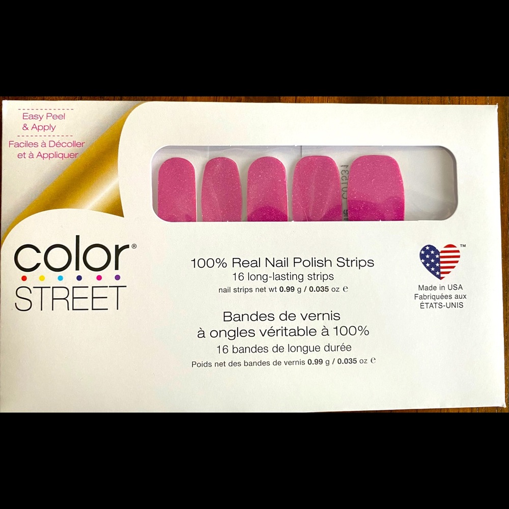 Color Street Nail Strips- Show Time